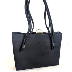 Vintage After Five hinged clutch purse